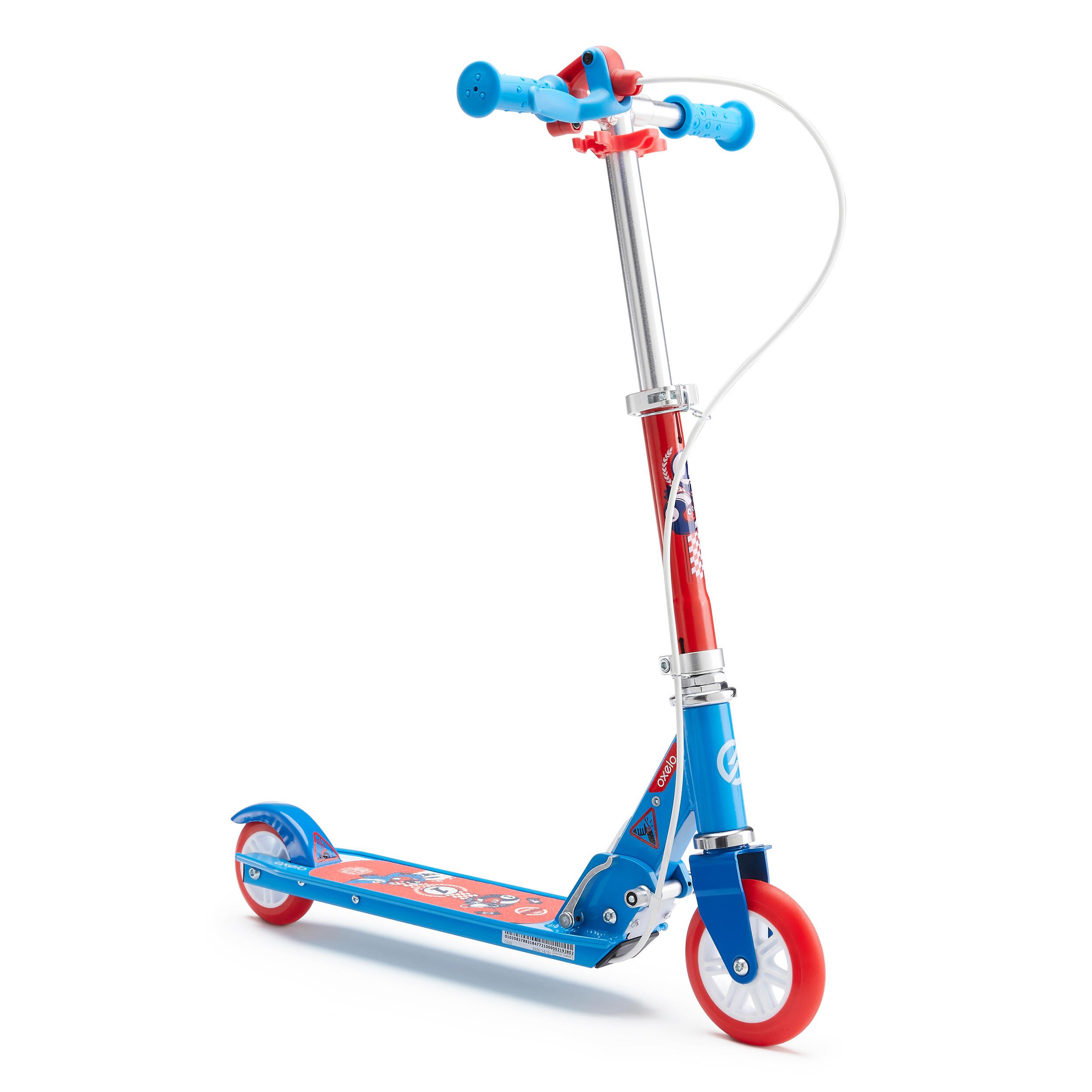 Trotinetă cu Frână Play 5 - produs resigilat - (SecondHand) Decathlon