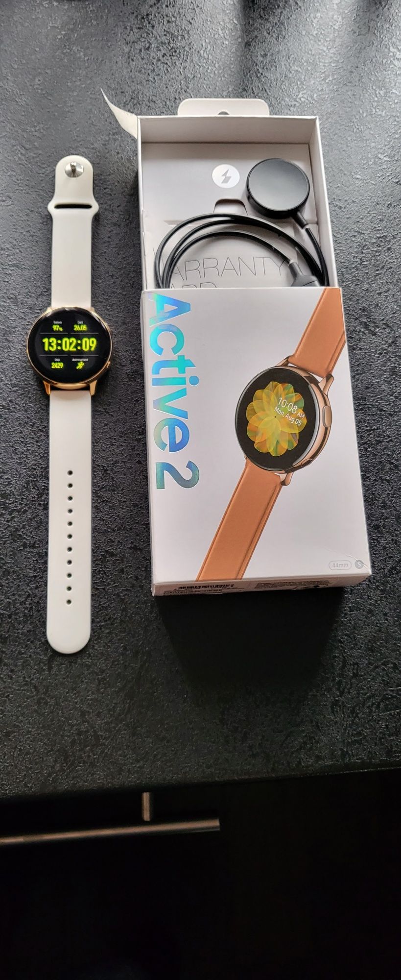 Samsung Watch Active 2 - 44 mm, gold