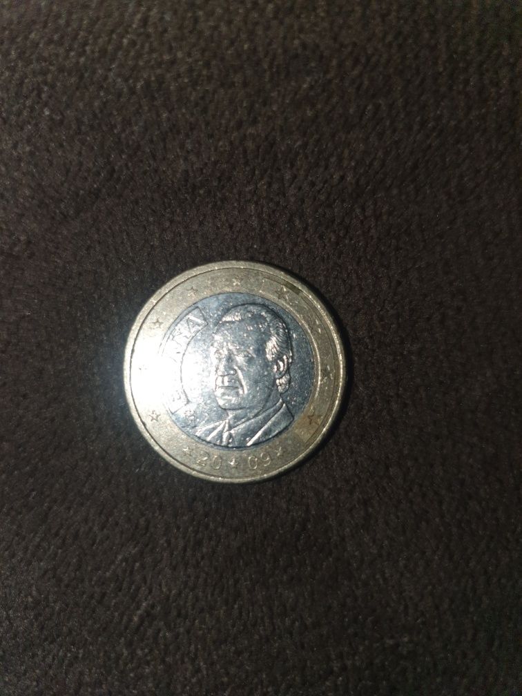 Vând diferite monezi 50 Euro Cenți - 500 lei, 2 x 1 Euro -600 lei, 10