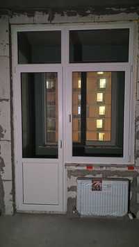 Продается дверь с/без окном для балкона