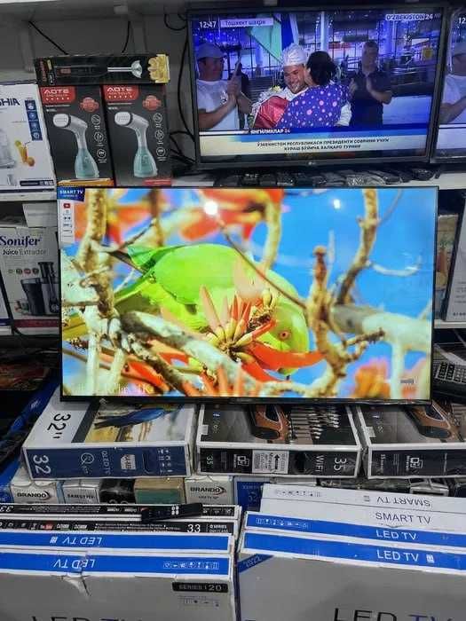 Телевизор Premier 32/86 Smart Voice 4K UHD Доставка бонус(Распродажа)