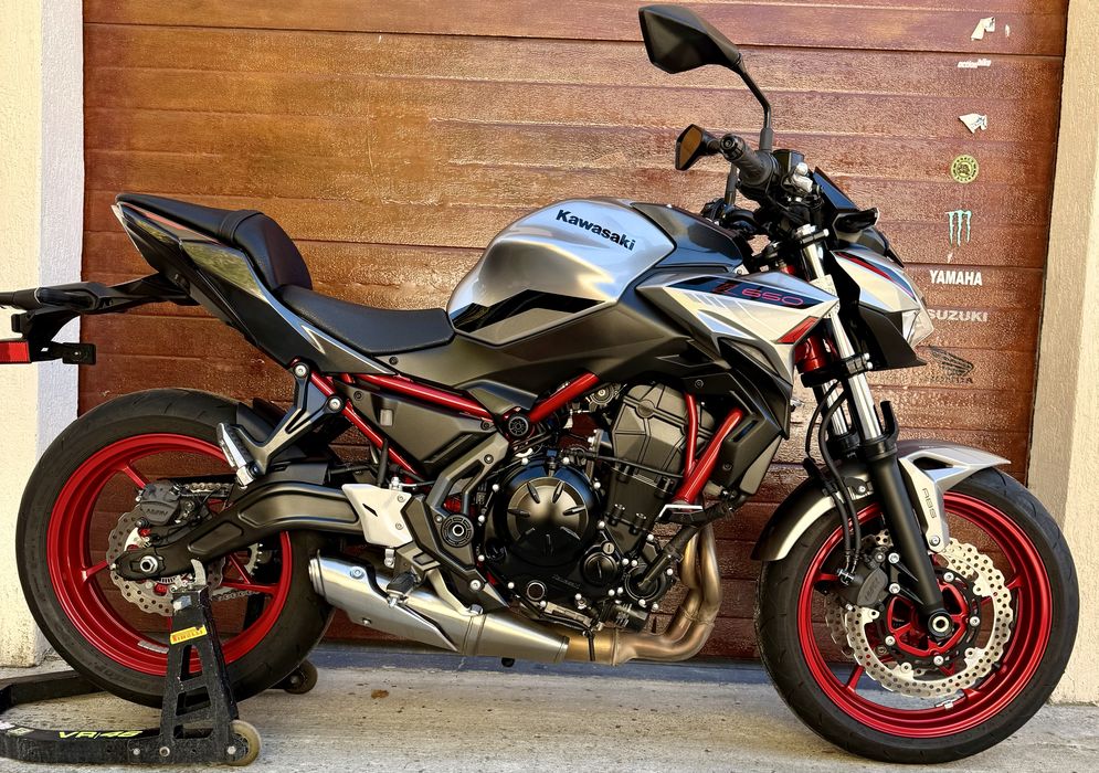 Kawasaki Z650 2023