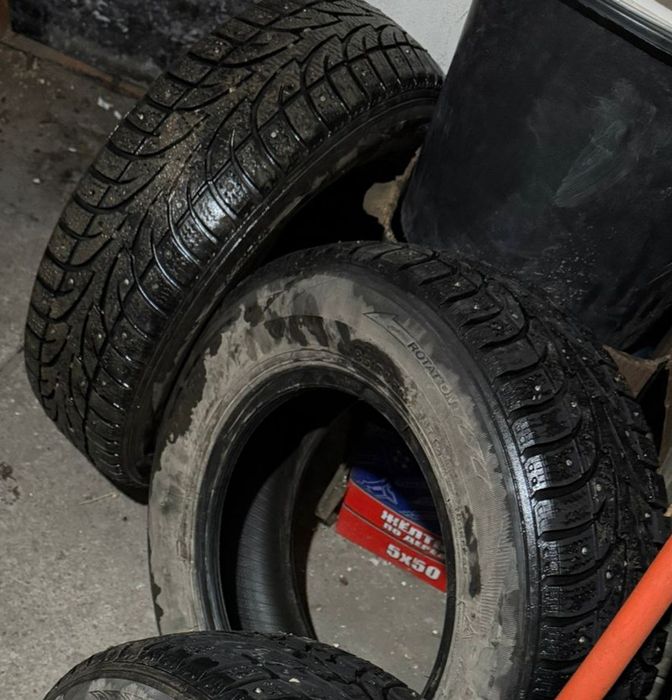 Продам зимние резину