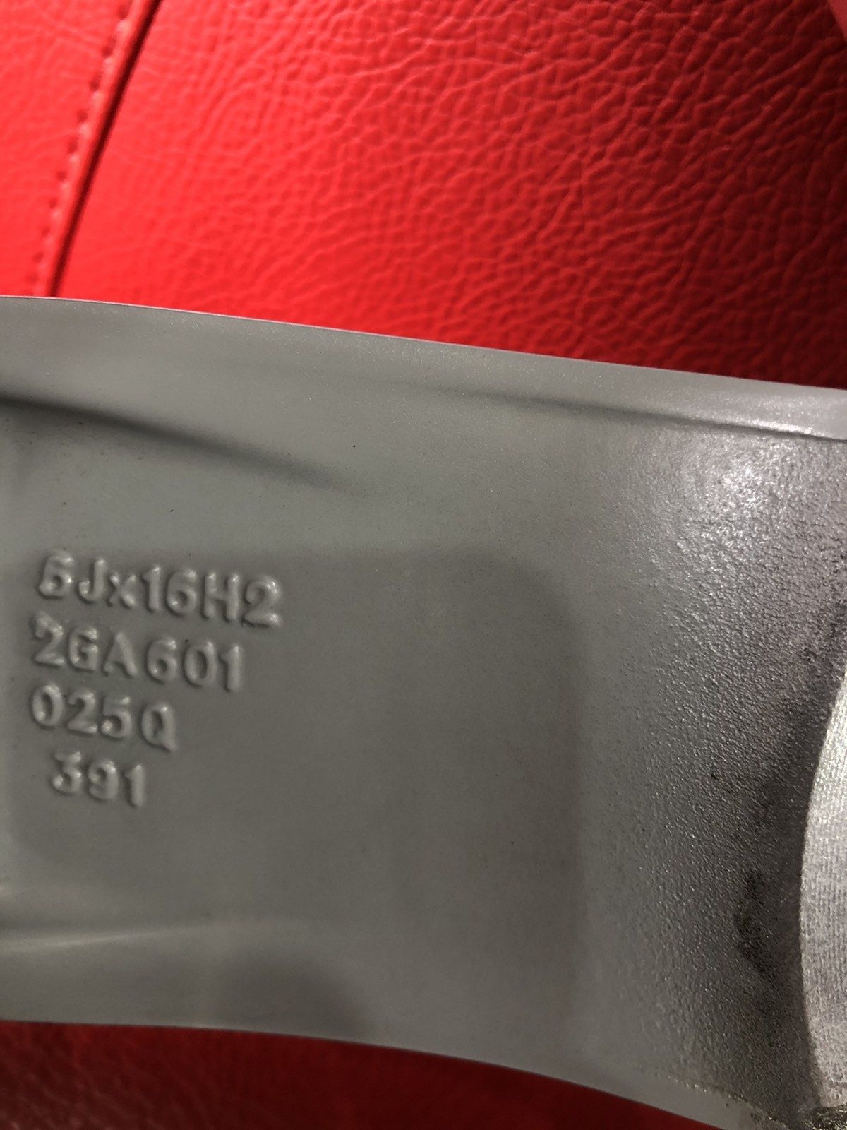 Джанти VW 5x112 16цола.