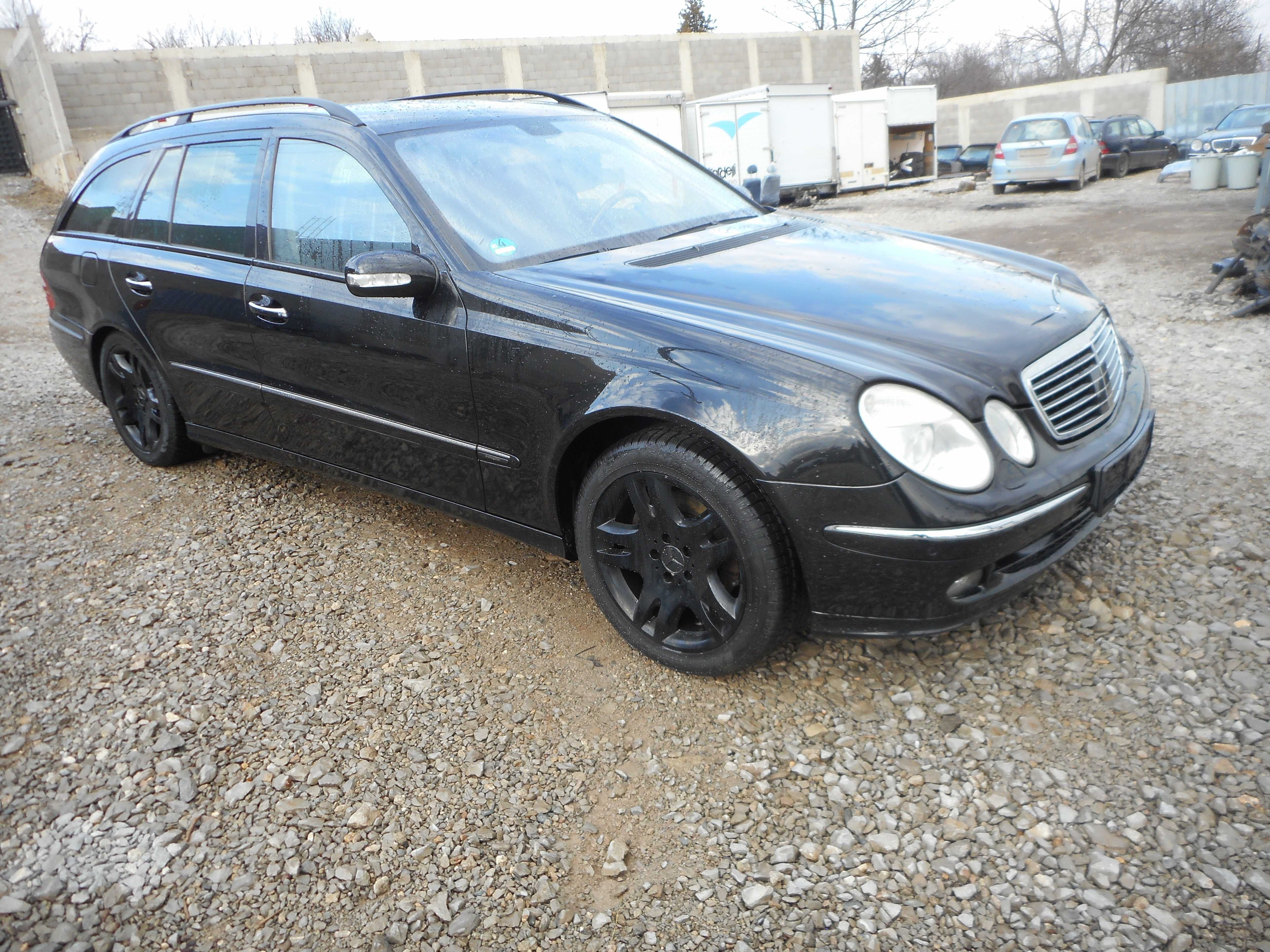 Мерцедес E 280 CDI 190 коня E 320 CDI 224 коня W211 4 Матик На Части