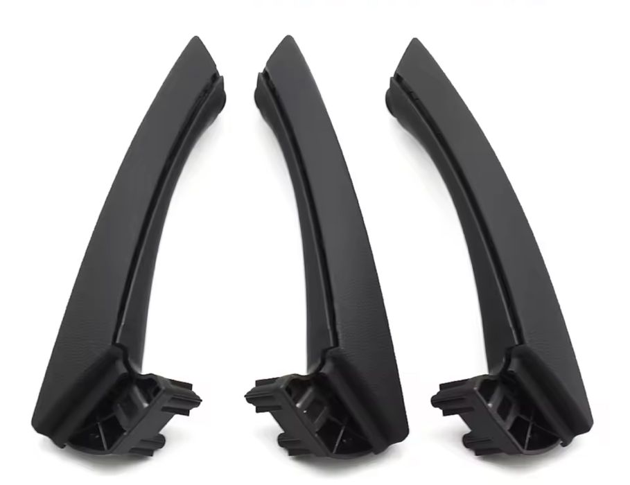 Set manere fata usa interior bmw seria 3 e90 e91 crem negru carbon gri