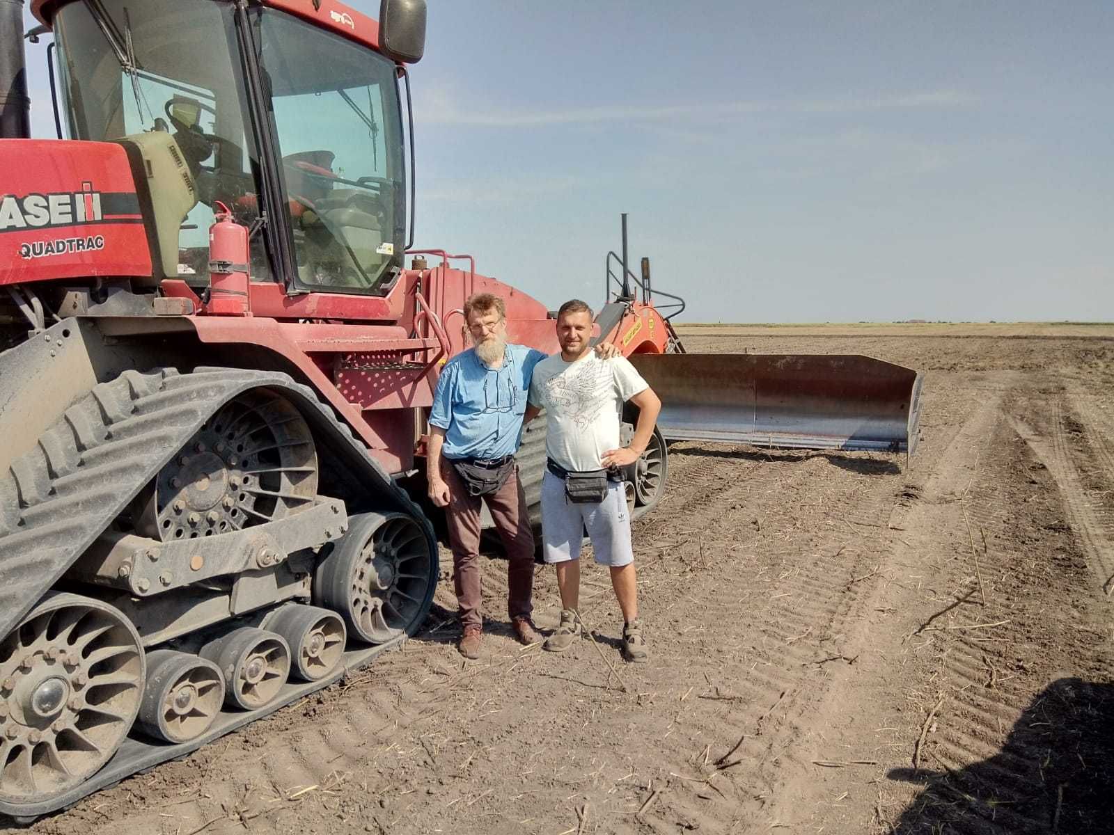 Galet șenilă-roată sprijin tractor John Deere Case Quadrac Caterpillat