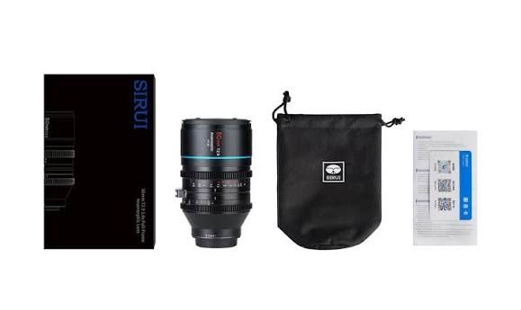 Sirui Venus 50mm T2.9 1.6x Full Frame anamorphic E mount новый упаковк