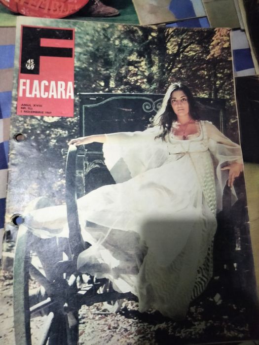 Revista Flacăra din timpul comunismului
