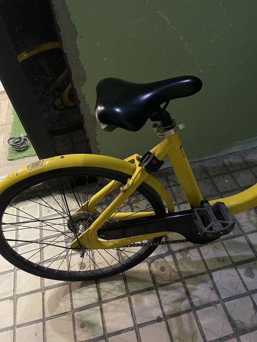 отличный велосипед от компании ofo