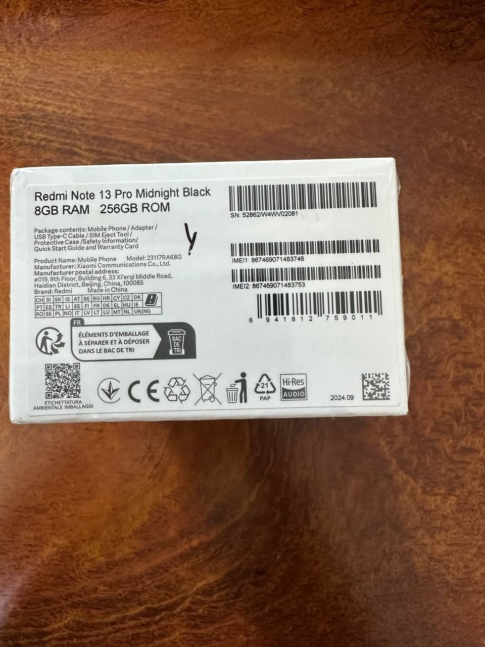 Redmi Note 13 pro