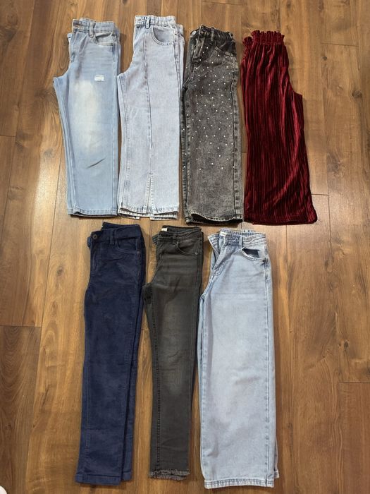 Pantaloni blugi 7 8 ani