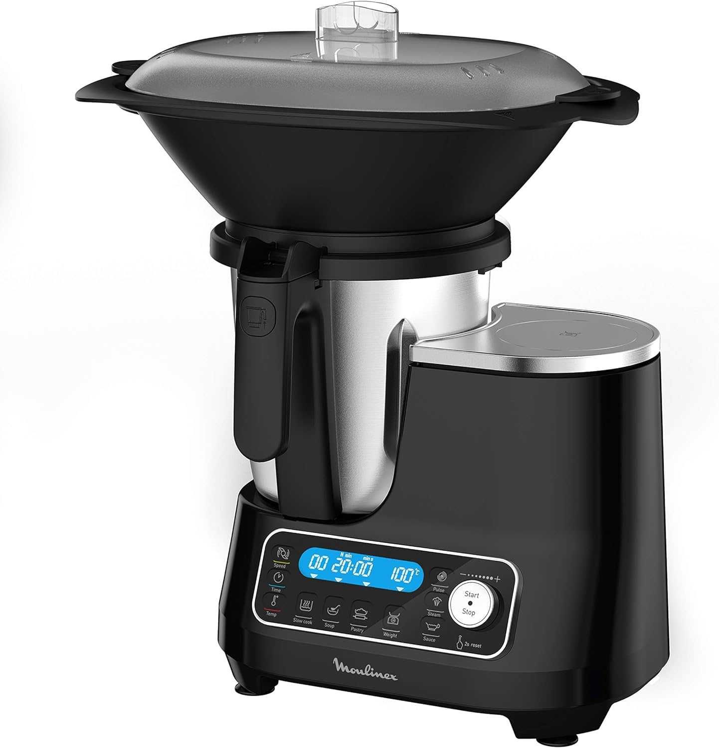 ПРОМО Нов Кухненски Робот Moulinex HF4568 Click Chef с Гаранция