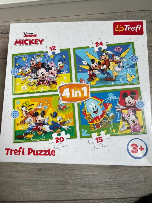 Детски пъзели Trefl, Nickelodeon