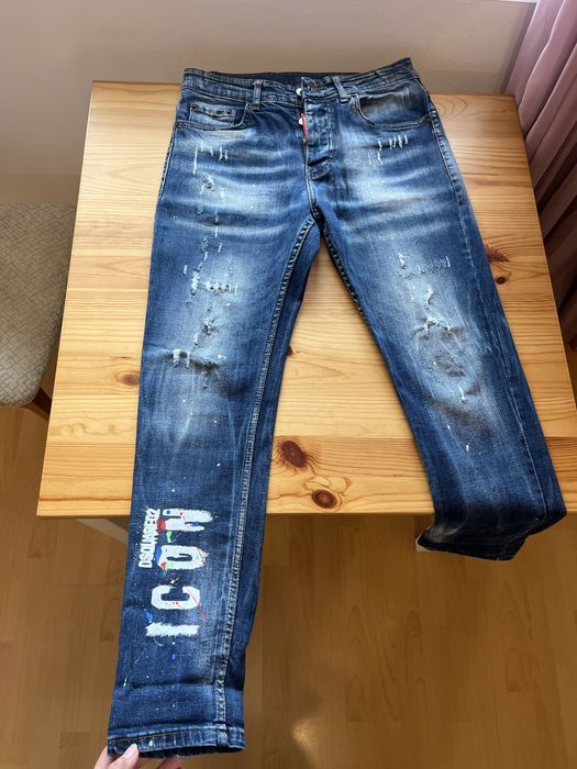 Мъжки дънки Dsquared2 ICON