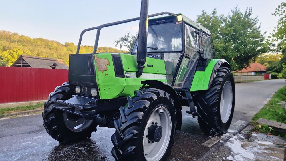 Tractor forestier Deutz fahr dx 6.10