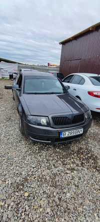 Dezmembrez Skoda Superb 1,9 AWX 2003 - motor modificat