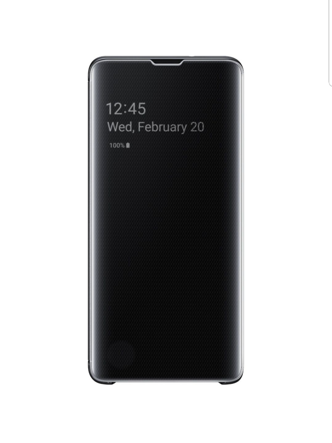 Husa flip smart activa originala Samsung Clear View Cover S10 5G G977