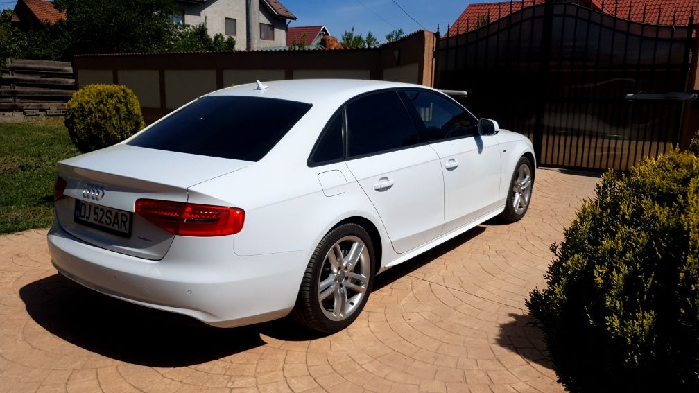 Audi a4 B8.5 sedan