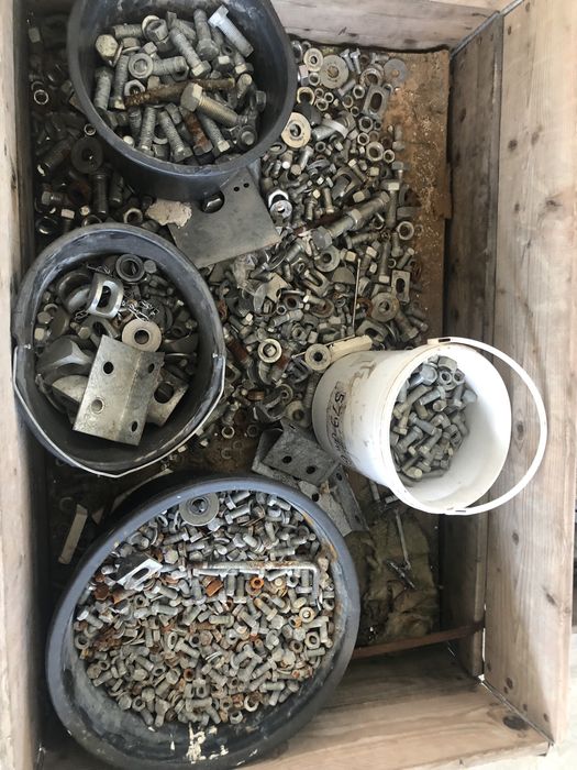 Structura metalica (hală)33,30 ml front fără stalpi intermediari !!!