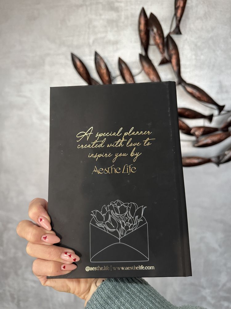 Планер Аесте planner Aesthe