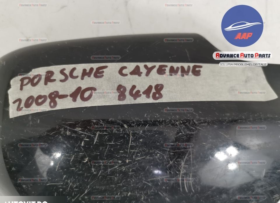 Порше Каен / Porsche Cayenne 957 Ляв капак на огледало (оригинален)