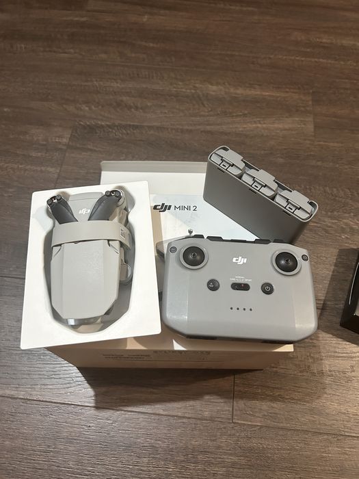 DJI mini 2 - fly more combp