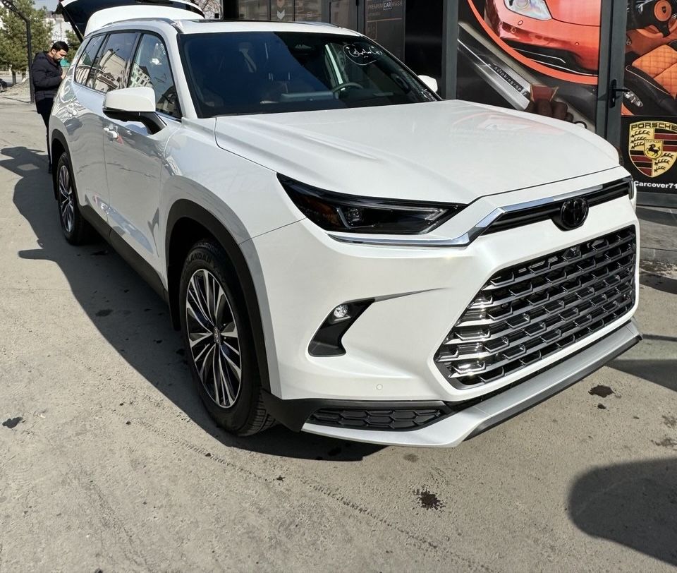Toyota Grand Highlander Platinum 2025/25 г Возможно Аренда с Выкупом