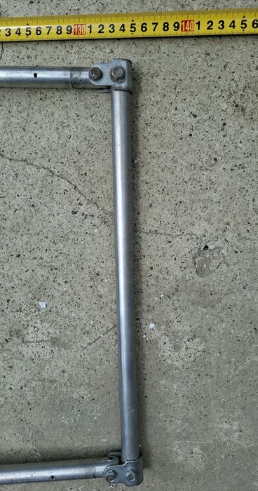 Aerator scarificator gazon manual,din aluminiu