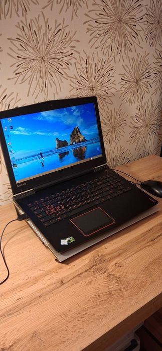 Ноутбук LENOVO Legion, Core i5-7300HQ