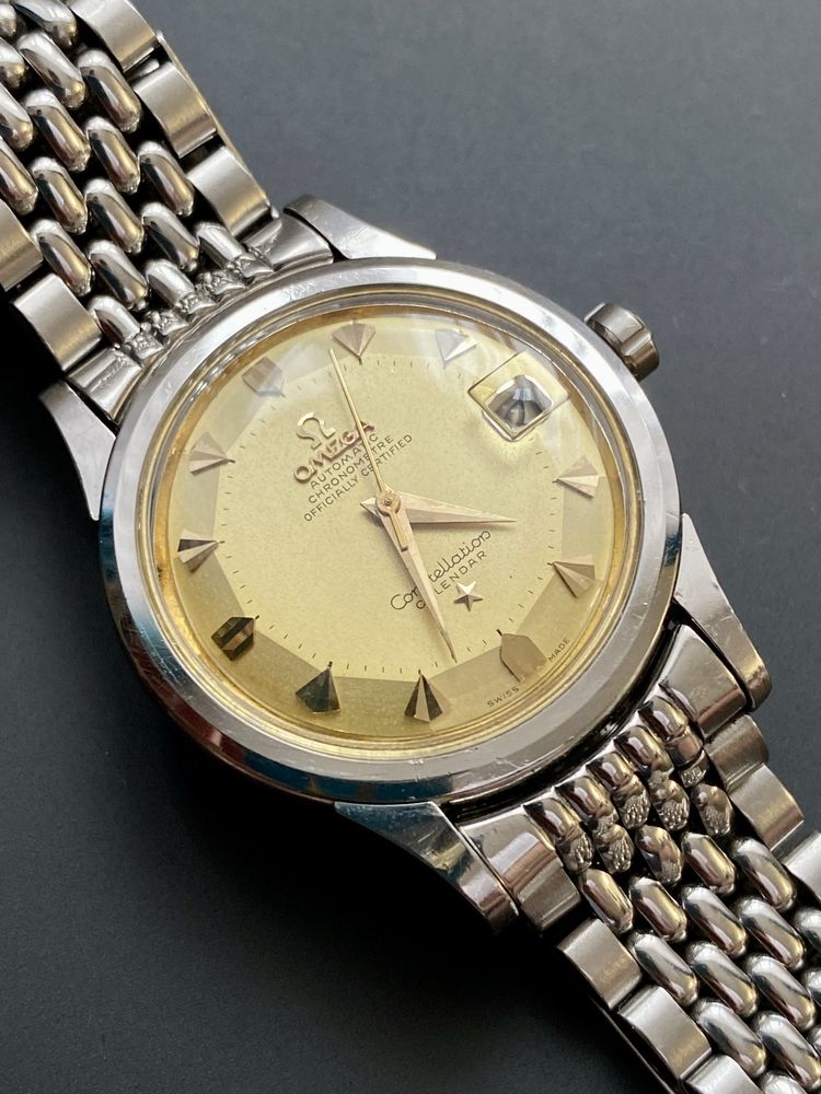 Ceas Omega Pie Pan Constellation Calendar Automatic. Anul 1960