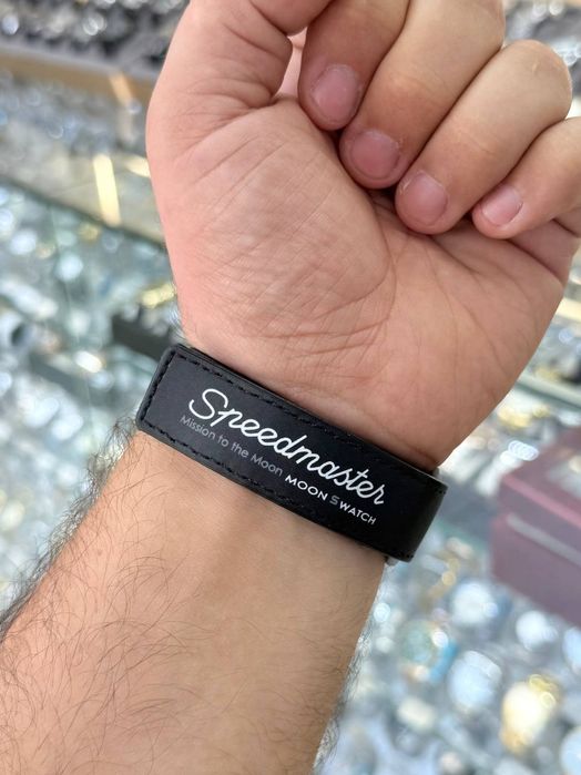 Omega Speedmaster & Swatch