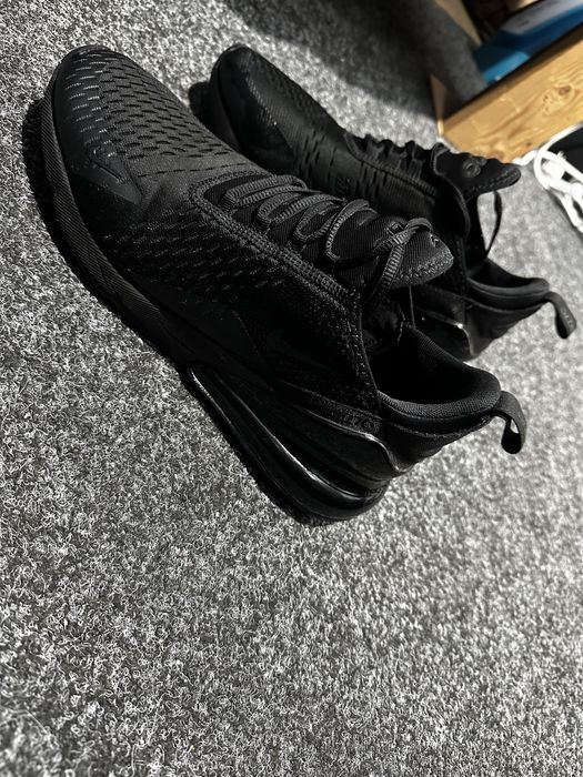Adidasi Nike 270 FULL BLACK.