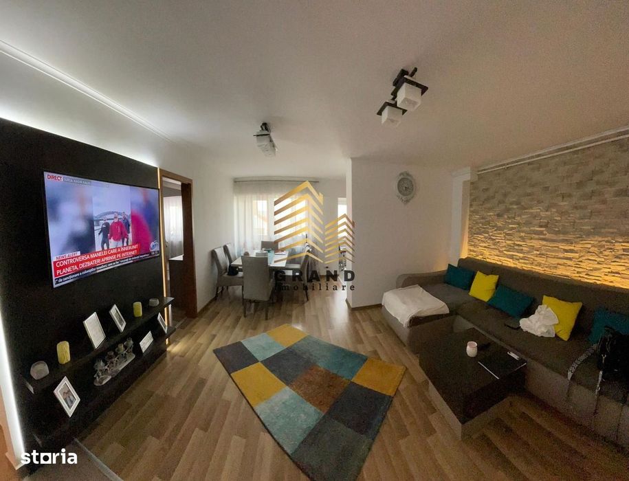 Apartament 2 camere -  decomandat - zona Mall Calea Moldovei