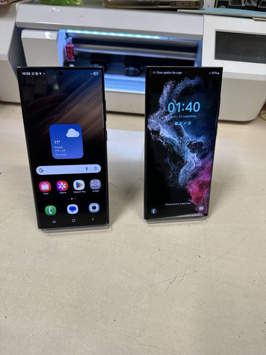 Samsung s22 ultra / 256 gb / 12 gb ram / garantie