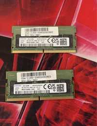 Set memorii RAM DDR5 Samsung, 16GB(2x8GB), 4800 Mhz, CL40