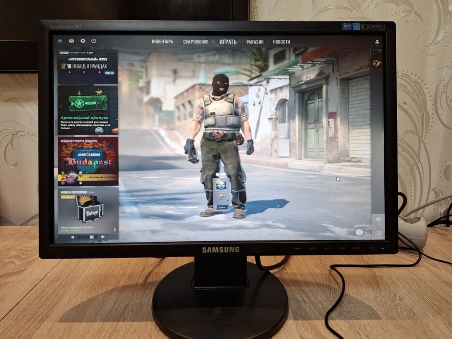 Комп для игрушек i5/gtx 650/8gb 03Ү/128 ССД/500 ЖД