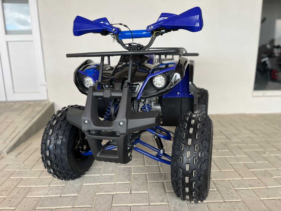 Atv 125cc Ranger 8" Racing 4T Benzina automat albastru
