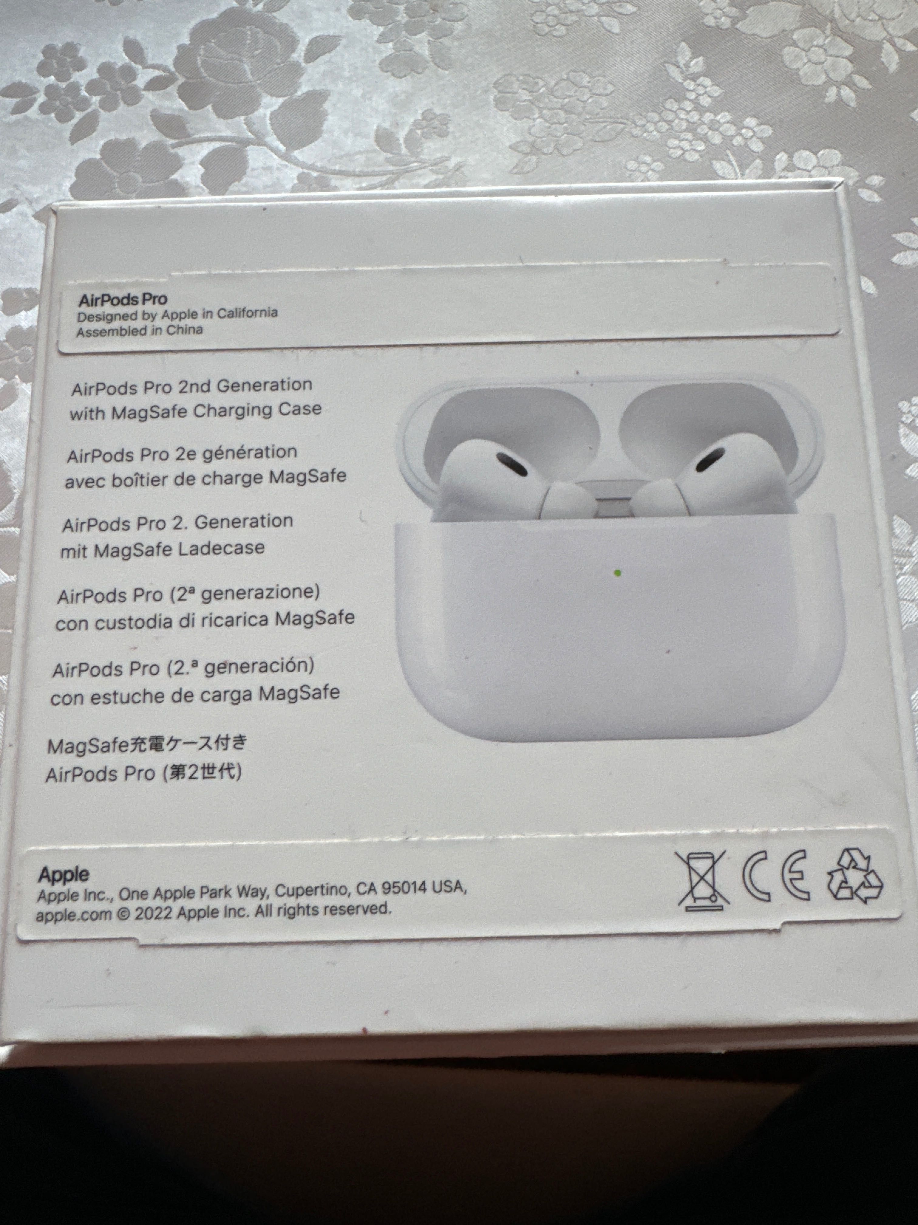 AirPods Pro2 generation