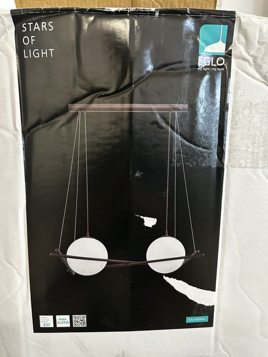Lustra Eglo 2*E27