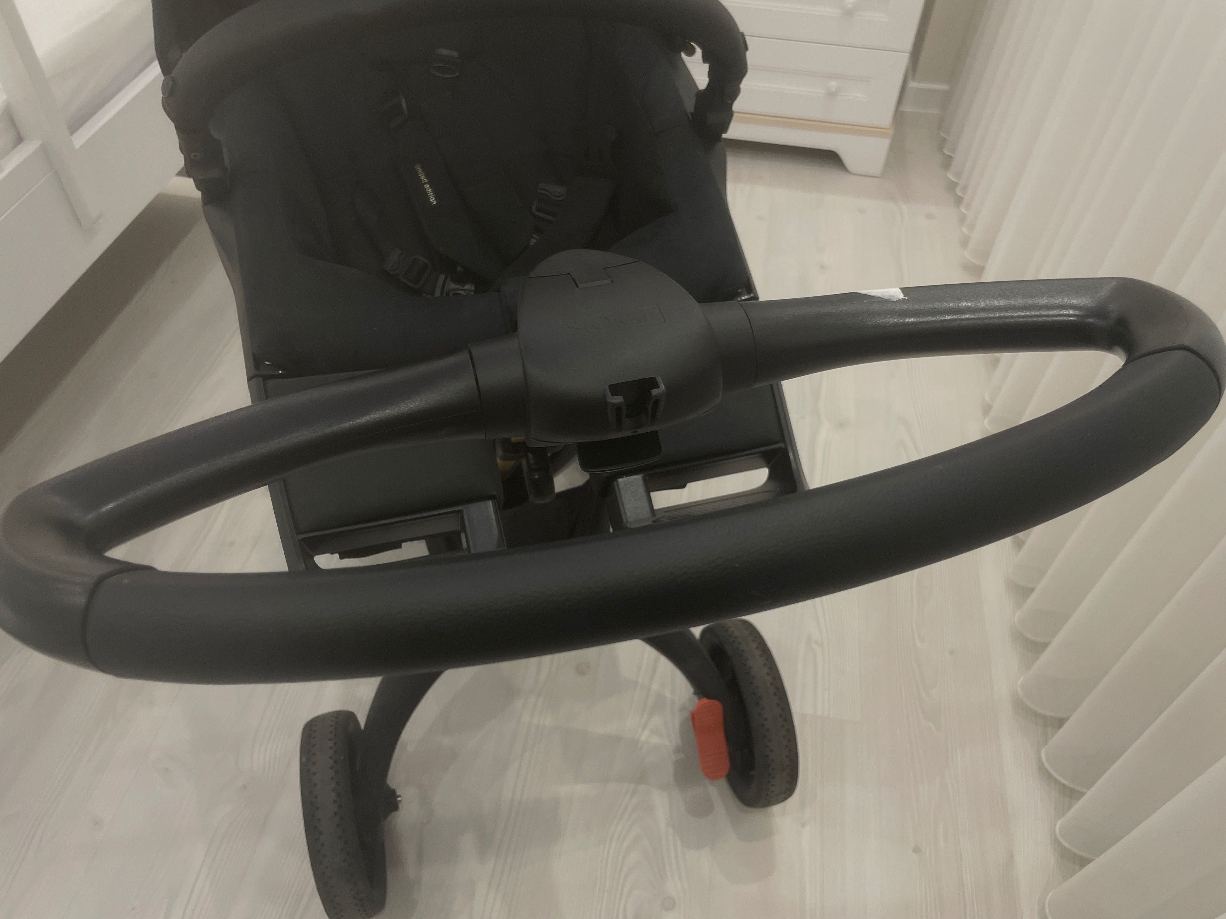 Stokke Xplory limitted gold edittion