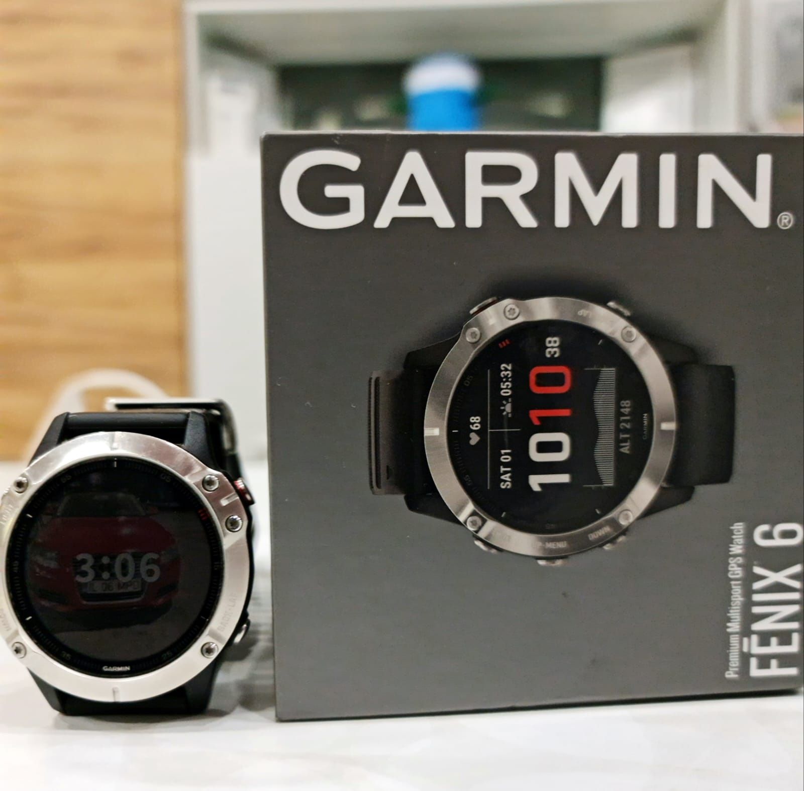 Ceas garmin fenix 6