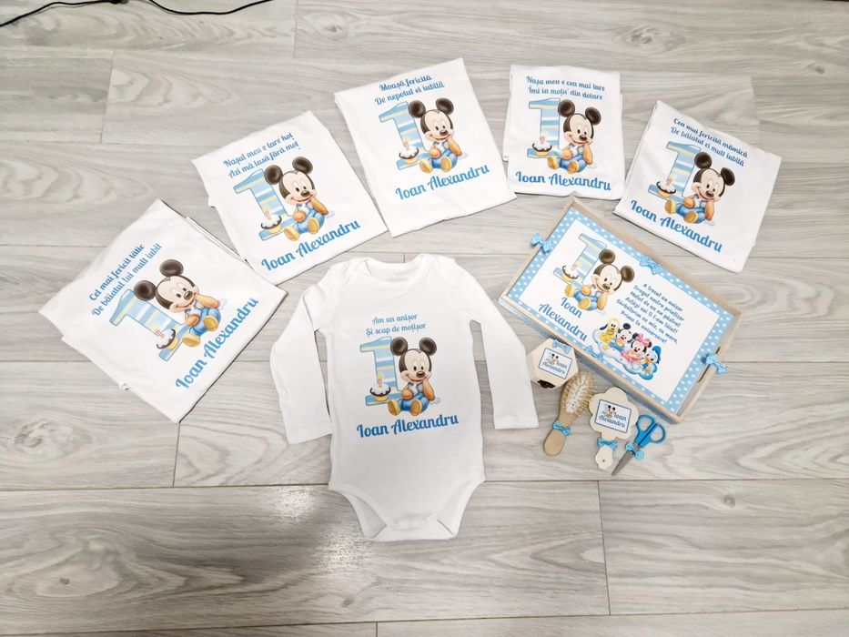 Tavita mot turta set complet