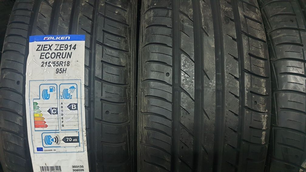 215 55 18 / 215/55R18, set 4 buc NOI, Falken