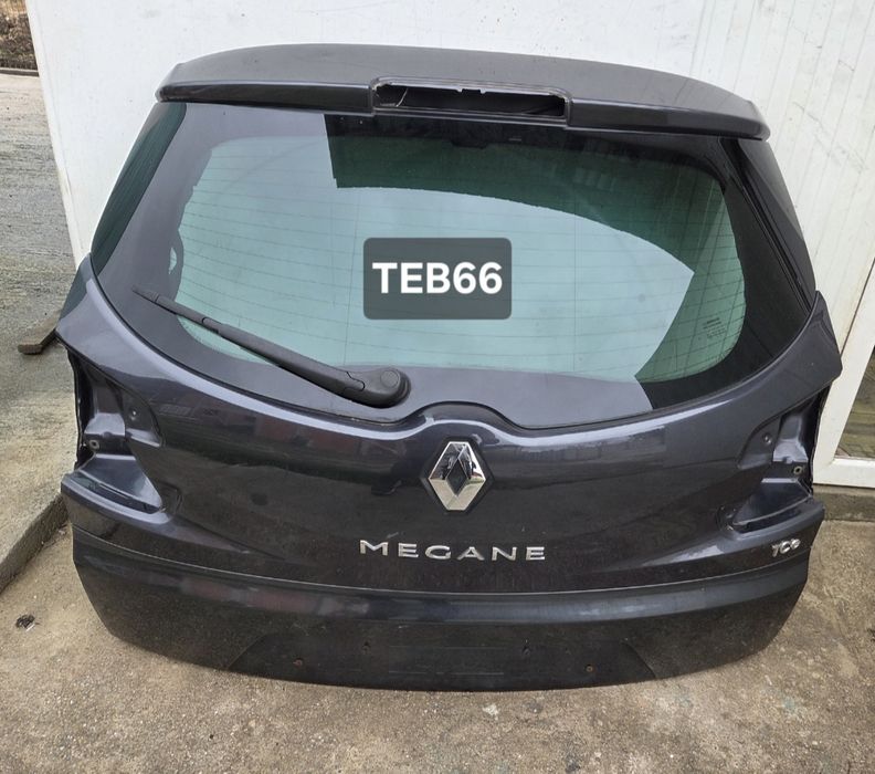 Haion bara spate Renault Megane 3 break TEB66 TEKNG OV369 TEGNE