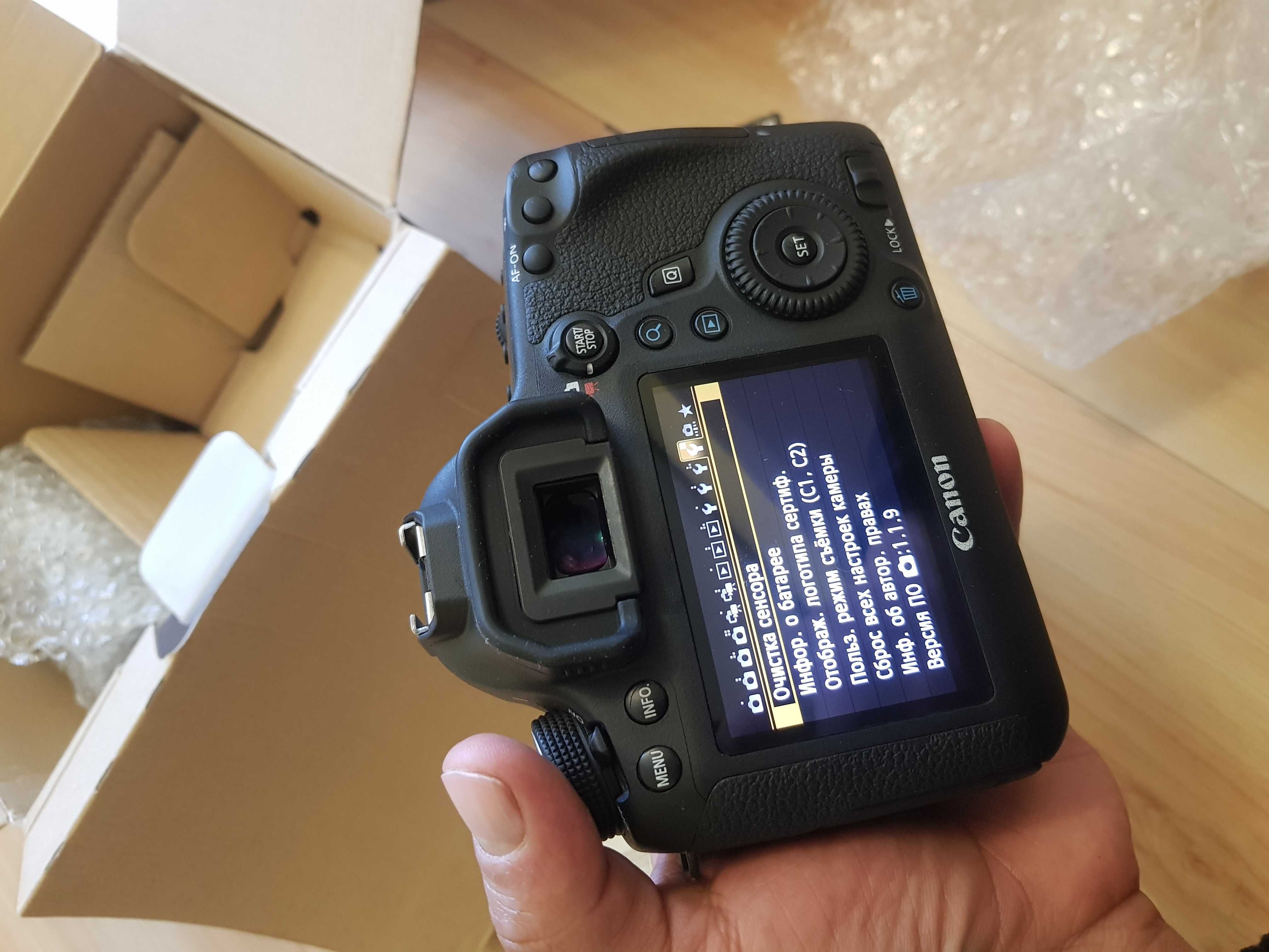 Canon 6d body как новый