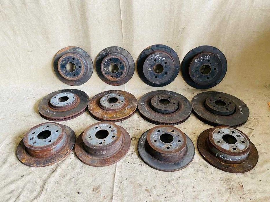 Тормозные Диски Toyota Lexus привозные