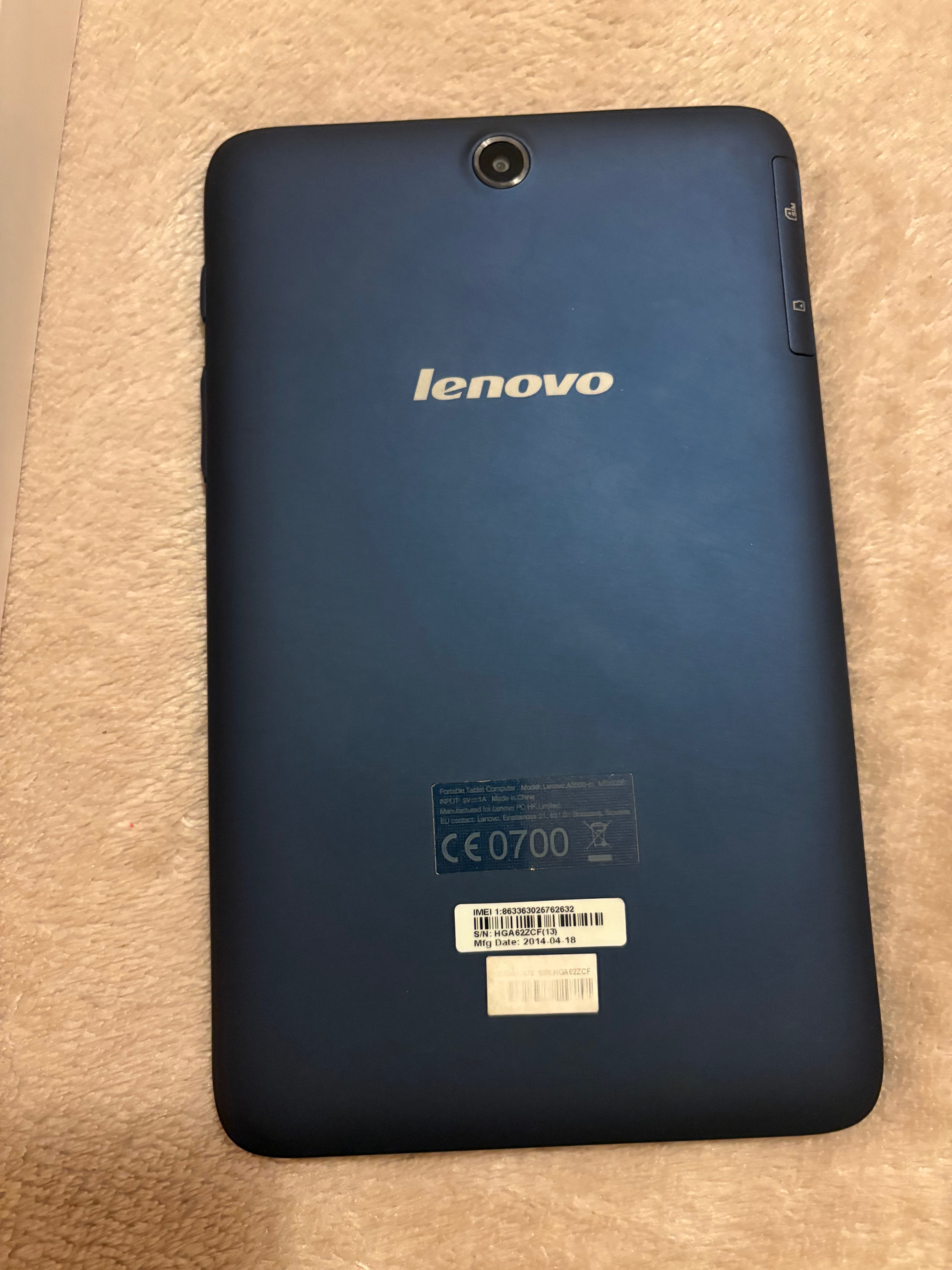 Таблет Lenovo Tab A7 за части