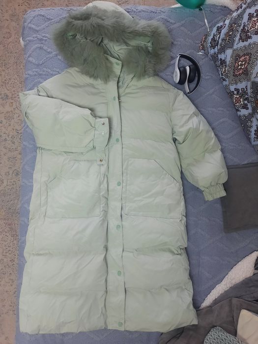 Женский зимний пуховик 44-50 рр