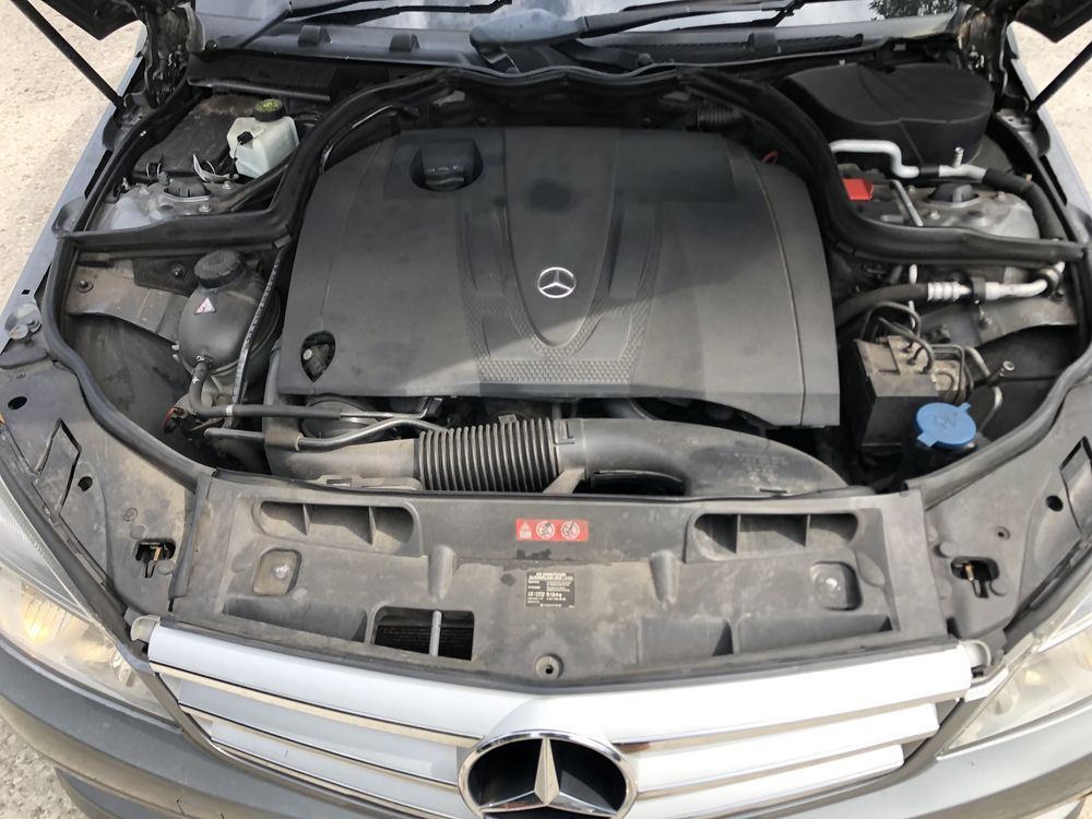 Mercedes C220CDI W204 AMG OM646 170кс ‘09г Мерцедес Ц220 АМГ пакет